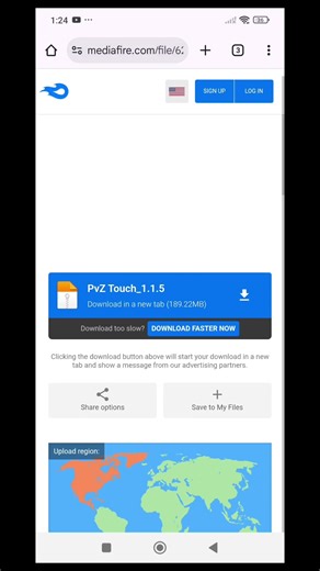 cómo descargar pvz touch