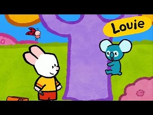 Koala - Louie dibujame un Koala | Dibujos animados para niños
