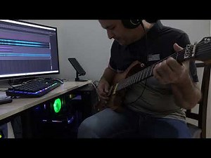 Styx - Fooling Yourself The Angry Young Man guitar practice playthrough