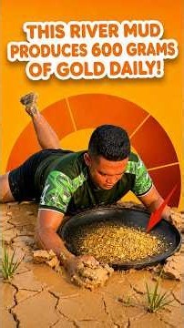 “How This Village Miner Earns $3,000 a Day with Ancient Gold Techniques”