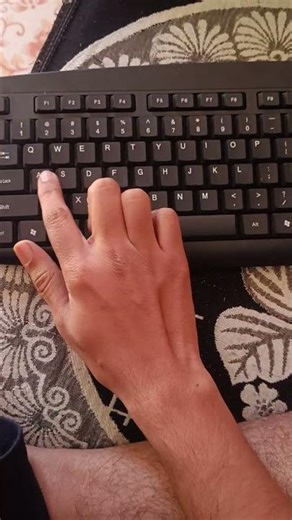 How to type with lightning fast speed on keyboard ⌨️👍 #howto #typing #keyboard #shorts