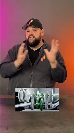 What is a DCT transmission and how does it work #moto #honda #racing #shorts