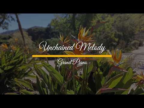 Unchained Melody Grand Piano - Karaoke - Playback
