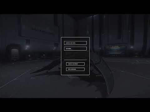 Star Citizen 4.3.2 Stinger Alien Schiff mit den neuen MAMBA Paint voll Krass