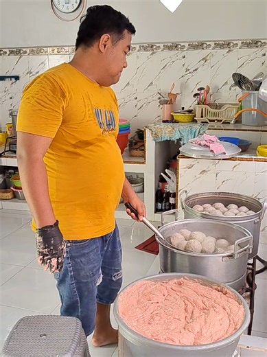 Membalas @sayangku3593 ayo gass kan... wani po ra..😁