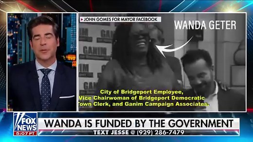 Meet Wanda- The Ballot Stuffer A primary election in CT was overturned because she was seen on surveillance allegedly stuffing absentee ballots in drop boxes around the city. We’re never going to run out of Wandas. We need cameras everywhere. | Jesse Watters