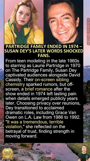 Partridge Family ended in 1974 – Susan Dey’s later words shocked fans.