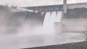 5.5K views · 32 reactions | Beaver Dam opened all spillway gates...