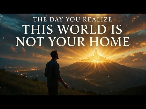 😔 The Day You Realize This World Is NOT Your Home… ✝️