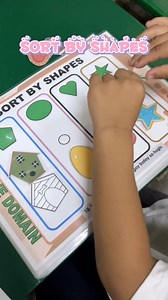 Sort by Shapes | ECD Assessment🌈✍️✨ #assessment #activityforkids #kindergarten #earlychildhoodeducation #kinderteacher #fbreelsfypシ゚viral #reelsfypシ #trendingreels #foryouシ #fyp #forkids #learning #reels #trend #fypシ゚viral #foryouシ #viralpost #viral #loveteacherjes | Love, Teacher Jes