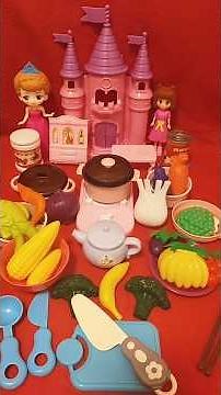 ASMR satisfying with unboxing kitchen sets toys#shorts #youtubeshorts