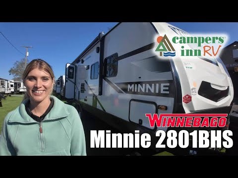 Winnebago-Minnie-2801BHS - by Campers Inn RV – The RVer’s Trusted Resource