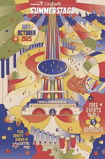 SummerStage 2025 Takes Over NYC Parks With Exciting Lineup