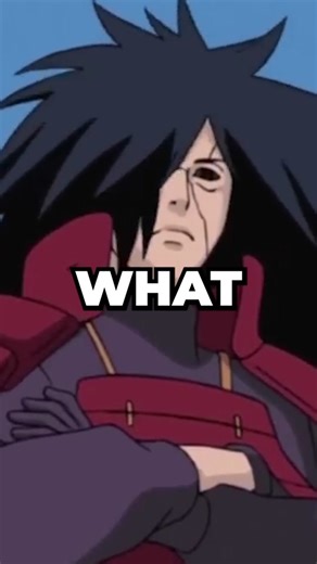 Madara Uchiha's Mangekyou Sharingan Ability Revealed