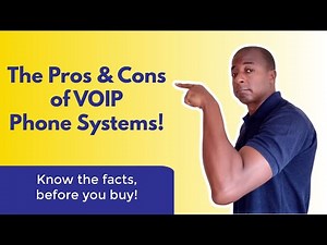 The PROS and CONS of VOIP business phone systems