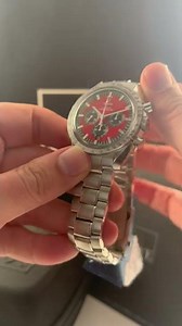 Omega Speedmaster Schumacher Legend Red LE Mens Watch 3506.61.00 Review | SwissWatchExpo