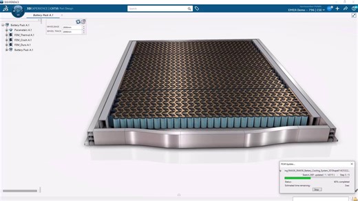 3.6K views · 35 reactions | How to accelerate your Vehicle Platform Development? Easily assess other vehicle platforms with your battery pack! Please comment #3DEXPERIENCE | CATIA | Facebook