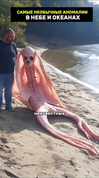 ‏Необъяснимые аномалии в океанах и небе | anomaly in ocean