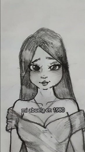 lit si era #dibujo #apoyo #dibujoalapiz #abuela