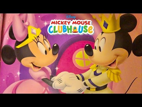 Mickey Mouse Clubhouse Book- Minnie-Rella