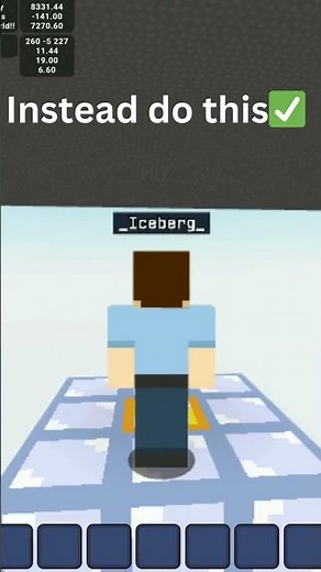 How to properly God bridge in bloxd.io! #bloxd #minecraft #imstillhere SUBSCRIBE FOR COOKIES