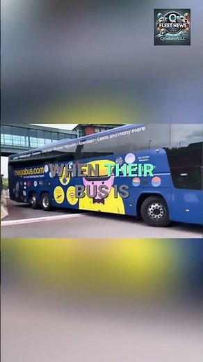 Megabus Didn't Die From COVID, It Was Already Dying #qfleetnews #FleetNews #Transportation#news#bus
