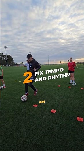 4 steps to master any ball mastery in football ⚽️ #soccercoachingdrills #ballmastery #footballdrills