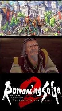 Warrior Sekishusai's Final Wish [Romancing SaGa 2: Revenge of the Seven]