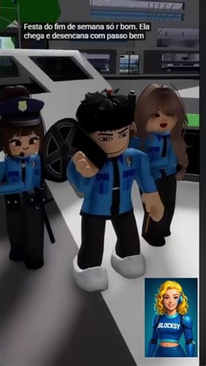 They Tried to Arrest Bacon... But She Fought Back HARD! 💥 #roblox