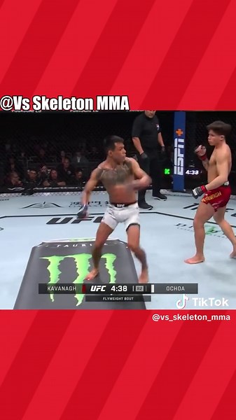 Jose Ochoa vs Lone'er Kavanagh Resumen #ufc #mma #ufcperu