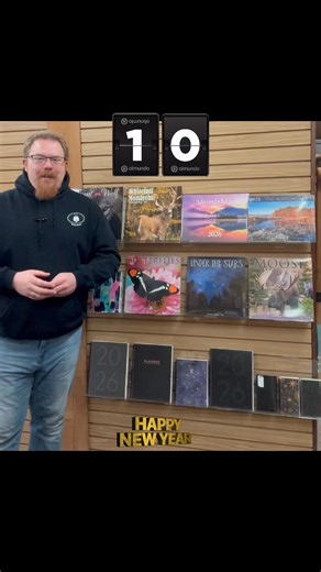 Don’t be left in 2025! Stop on in today and grab your 2026 calendar for the new year! #adirondacksmostgeneralstore #oldforgehardware #newyear2026 #newyear | The Old Forge Hardware