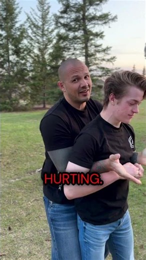 Do you know how to escape a full nelson?