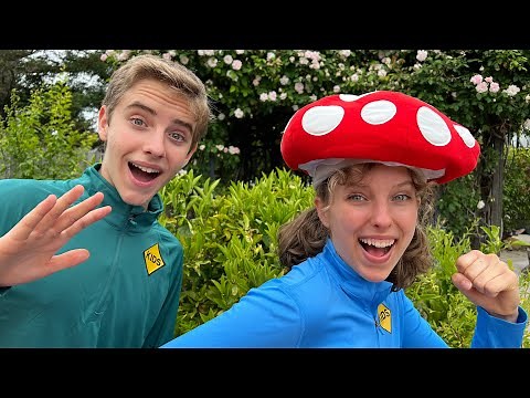 Freeze Tag Crazy Hats with Sign Posts Kids!