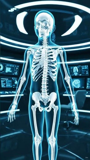 The Complete Human Skeleton — Every Bone Explained in 3D