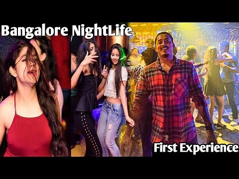 Bangalore Night Life First Experience 😱 Koramangala Night Life 🇮🇳