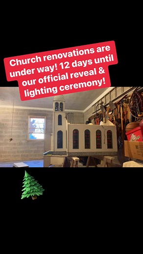 1.9K views · 50 reactions | Thank you to Ace Hardware in Red Lion for helping us get the supplies we needed to start fixing up our little church. We can’t wait to share this piece of Red Lion history with you again starting December 7th! Please see the pinned event at the top of our Facebook page! #redlionpa | Wagner-Elfner and Burg Funeral Home & Cremation Services | Facebook