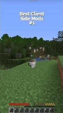 Minecraft- BEST Client Side Mods -1- #minecraft #mods