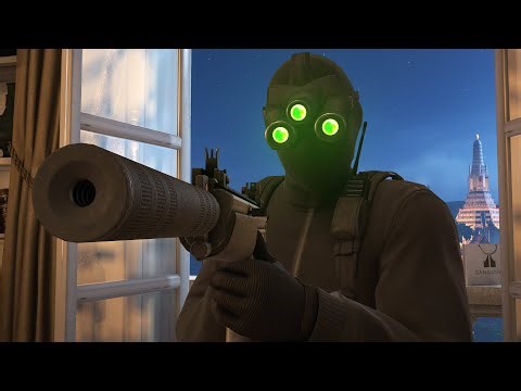 Hitman 3 Splinter Cell HX7 SMG Kill Everyone The Source