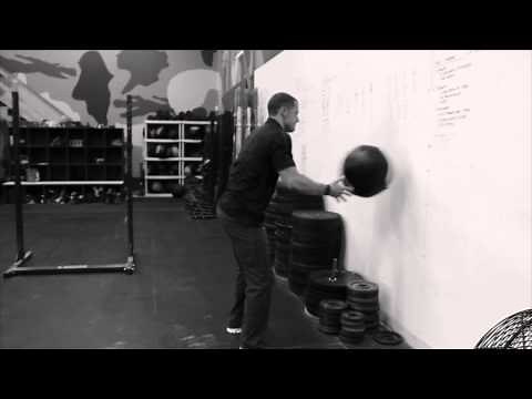 Med Ball Wall Slam