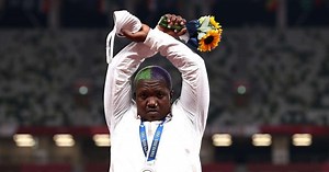 US Medalist Protests With 'X' at Tokyo 2020 Olympic Ceremony