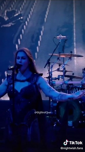 Nightwish Performs 10th Man Down Live in Buenos Aires