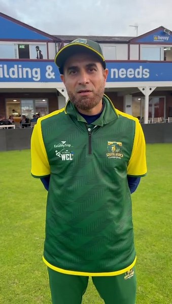 Imran Tahir Appreciates Tango Cricket Academy's Coach