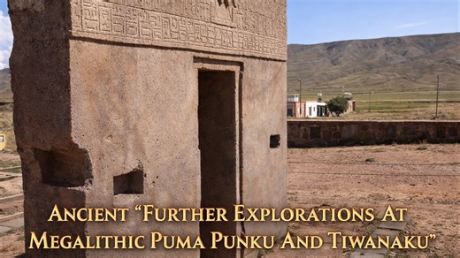 Deep dive into megalithic Puma Punku and Tiwanaku explorations in Bolivia