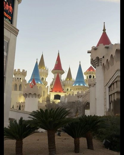 Las Vegas Excalibur Casino Tour ✨ Full Experience #travelvlog #manhattanskyline #usa