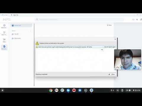 Installing WPS Office on Chrome OS Flex