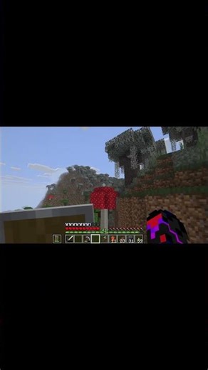 странный биом #shorts #майнкрафт #minecraft