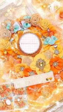 思い入れのある缶バッジを飾るための、プレミアムオーダー🌼フェルトのお花を一つずつ仕上げました。今回も大切なご依頼をありがとうございました♡ #痛ロゼット #メルメルすずた #推し活 #オタ活