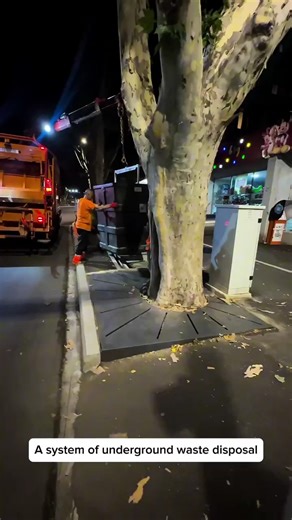 9.4K views · 44 reactions | Innovative waste disposal ️ | Everyday Life | Facebook