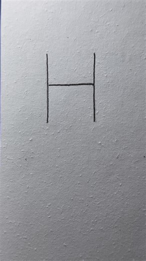 974K views · 7.9K reactions | How to draw a chair with H | Cosmic Candy Art | Facebook