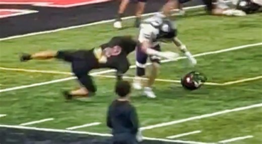 High School Football Player Calls Out His Attacker After Getting His Helmet Ripped Off & Sucker-Punched In The Back Of The Head During Viral On-Field Fight [VIDEO]